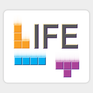 Tetris Life Magnet